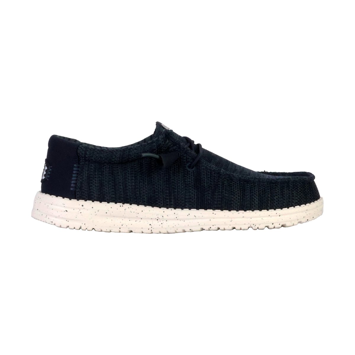 Mocassin à Lacets Wally Stretch Sox marine, HEY