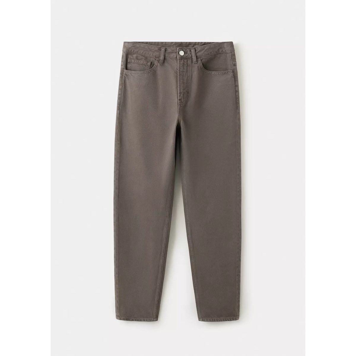 Jean regular-fit marron, MANGO TEEN