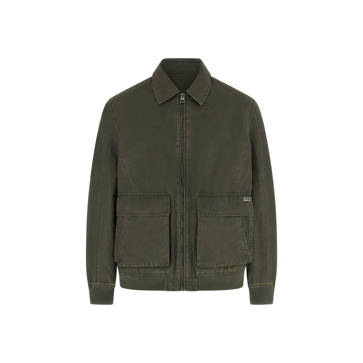 Veste Vintage vert foncé, GUESS