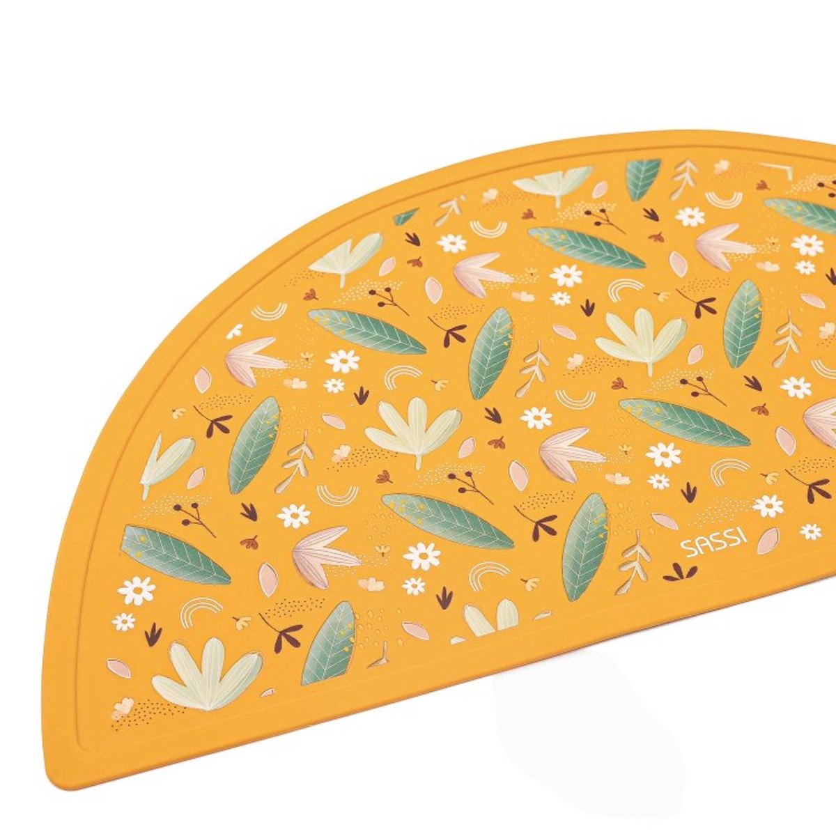 Set de table en silicone ANIMAUX orange, SASSI