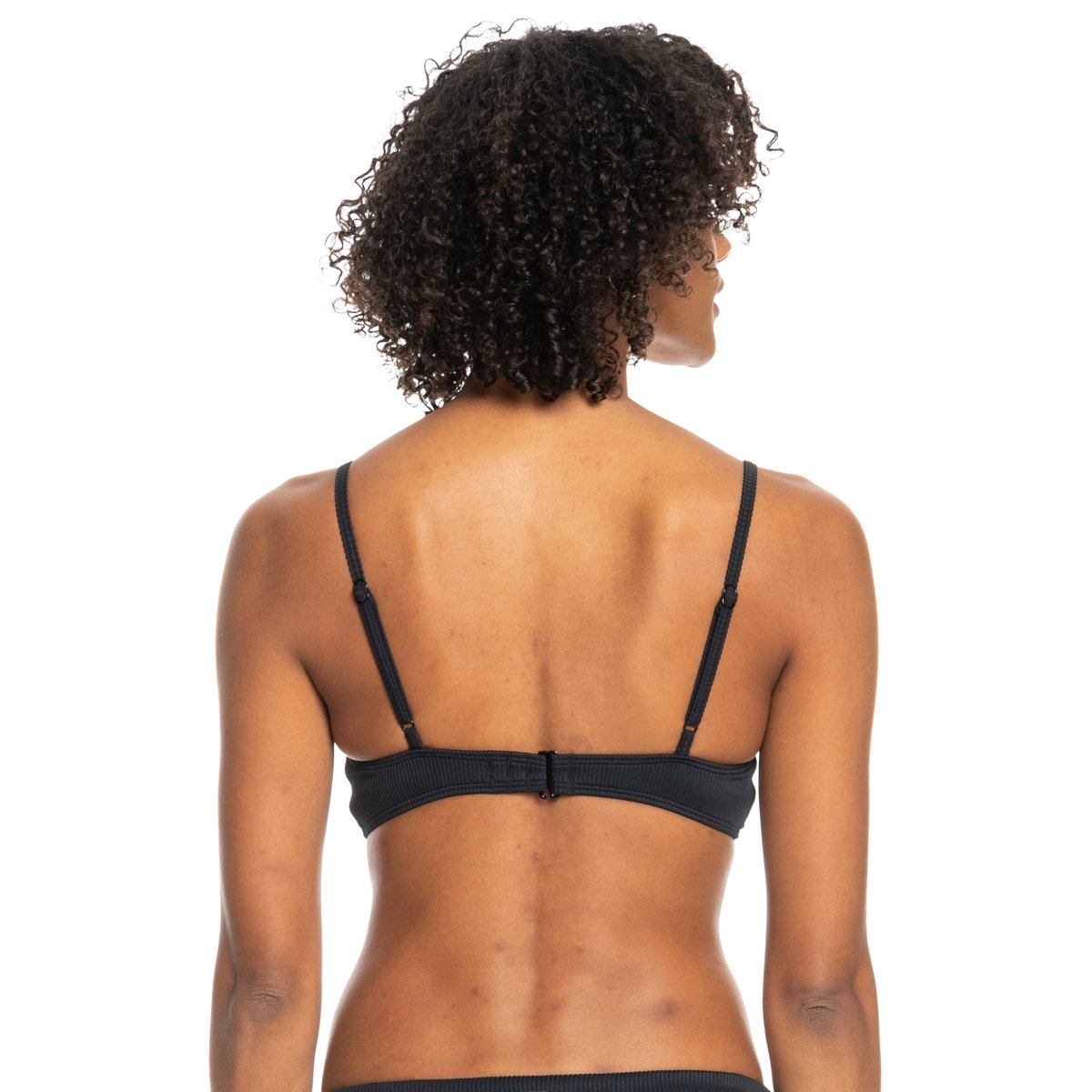 Haut de maillot de bain bikini. noir anthracite, ROXY