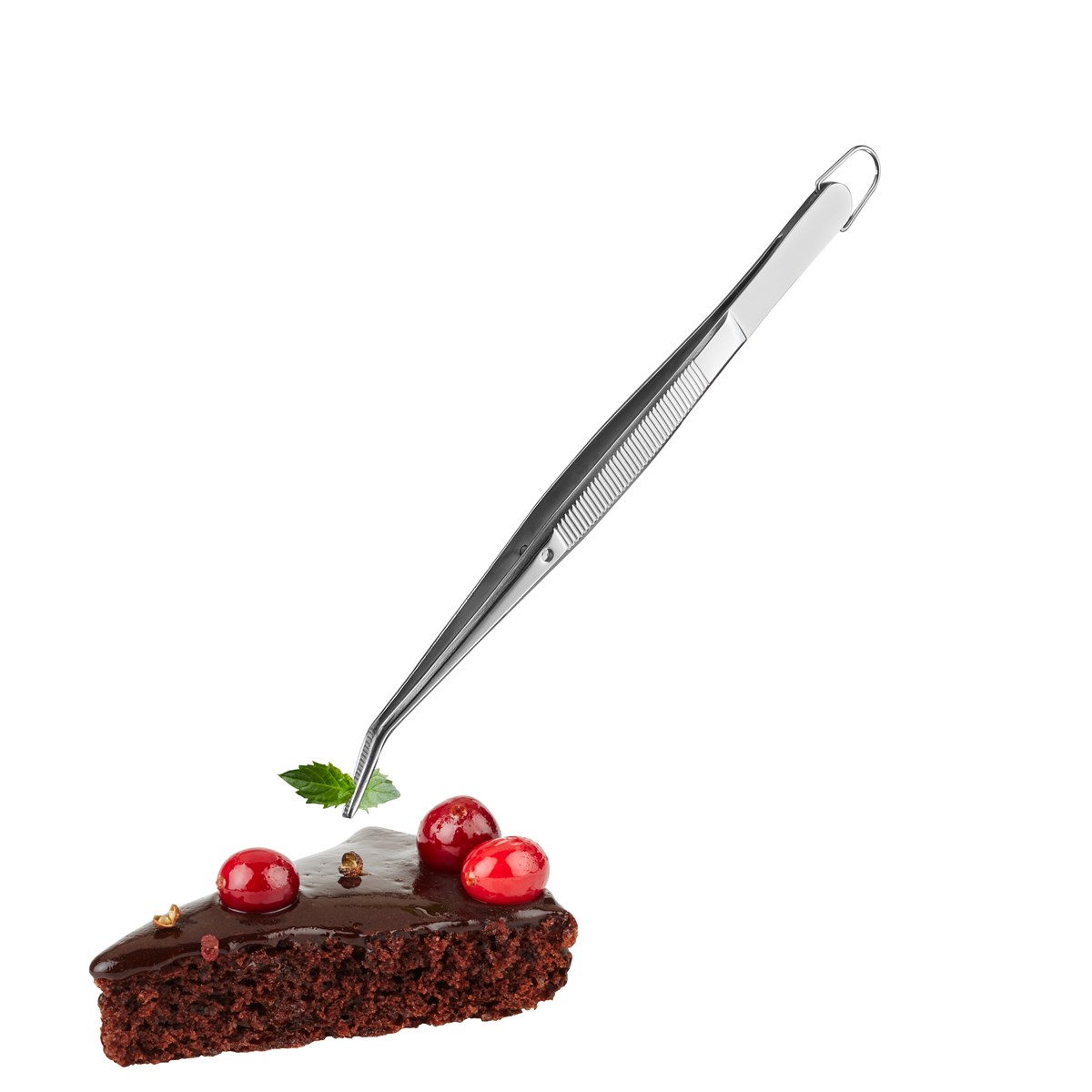 Pincette de cuisine PRECISO argent, GEFU