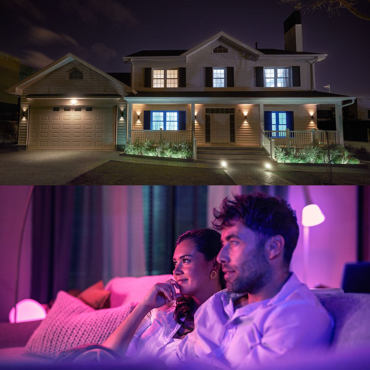 Pack Essential- 3/GU10 White&Color Ambiance couleur unique, PHILIPS HUE