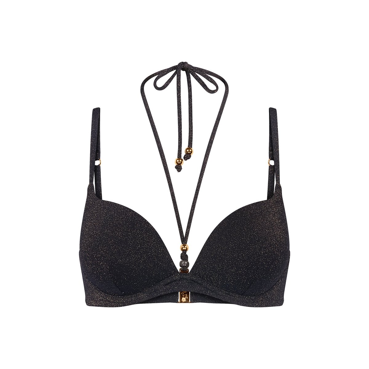 Haut maillot de bain push-up SUMMER SUNSET noir, TRIUMPH
