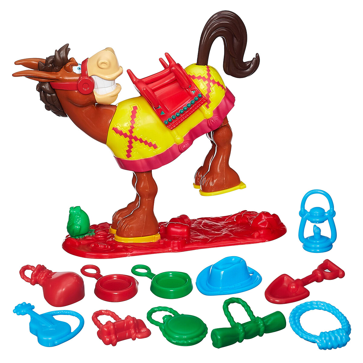 Jogo "Buckaroo", HASBRO multicolor, HASBRO