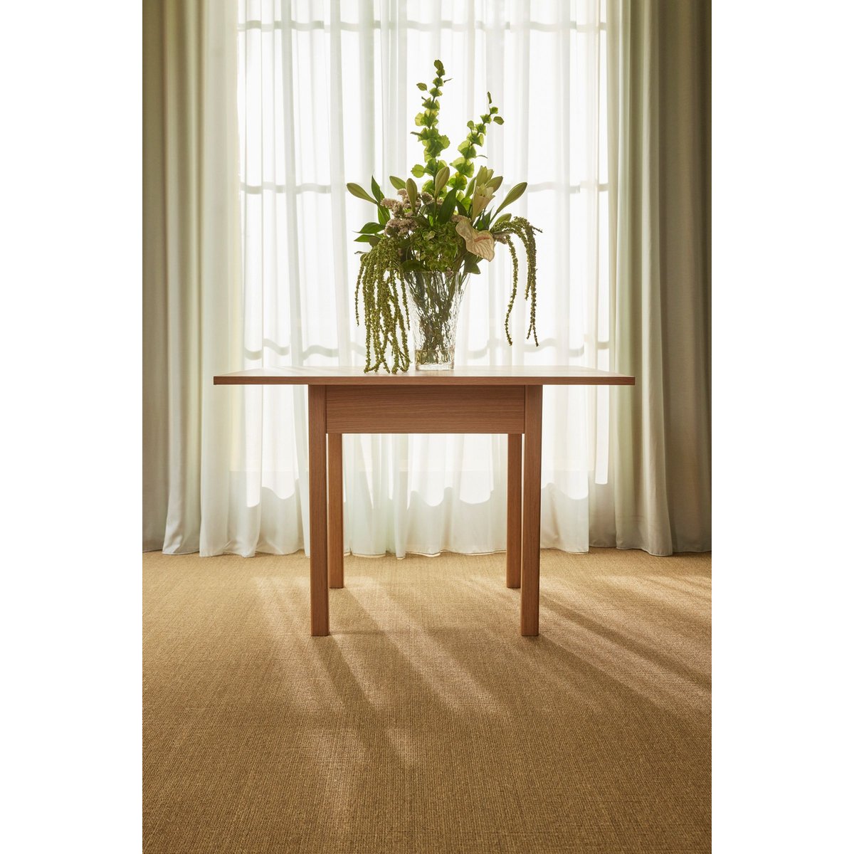 Vase en verre RUFFLE transparent, HUBSCH