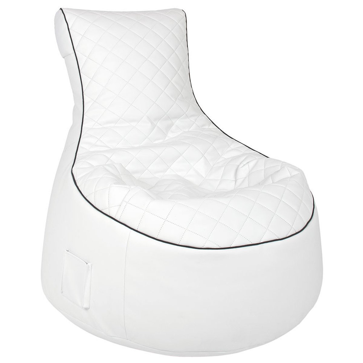 Fauteuil d'intérieur SWING MODO TAP blanc, SITTING POINT