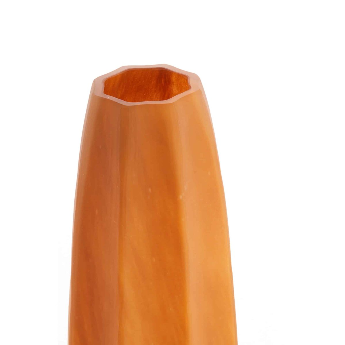 Vase Verre BRADLEY marron, LIGHT & LIVING 