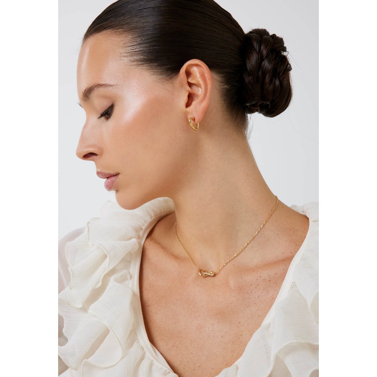 Boucles D’oreilles Iconique or, GUESS