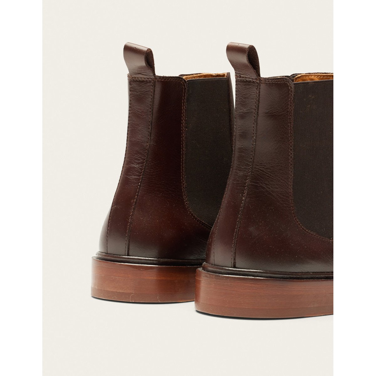 Bottines NICOLAS marron, ODAJE