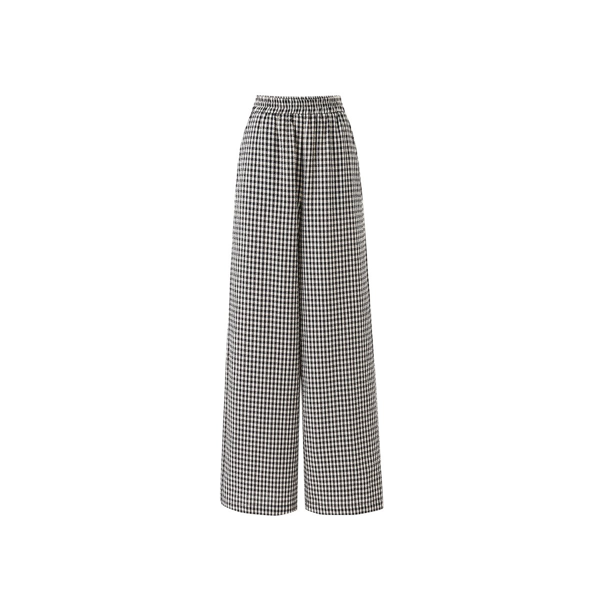 Pantalon en coton PANTHER noir, FRNCH