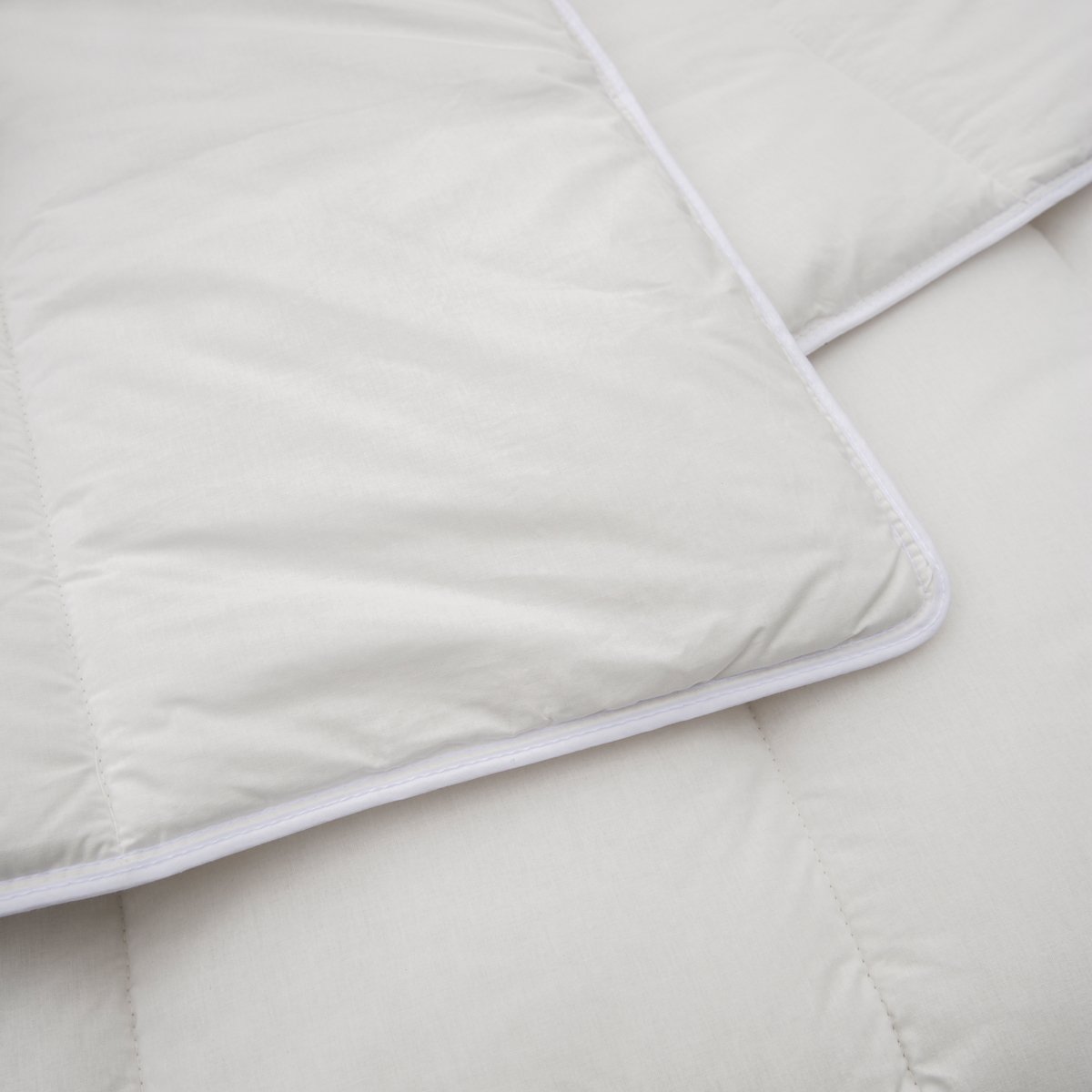 Couette TEMPÉRÉE Extra-Douce - Coton Bio - Huguette blanc, WAKE ME GREEN