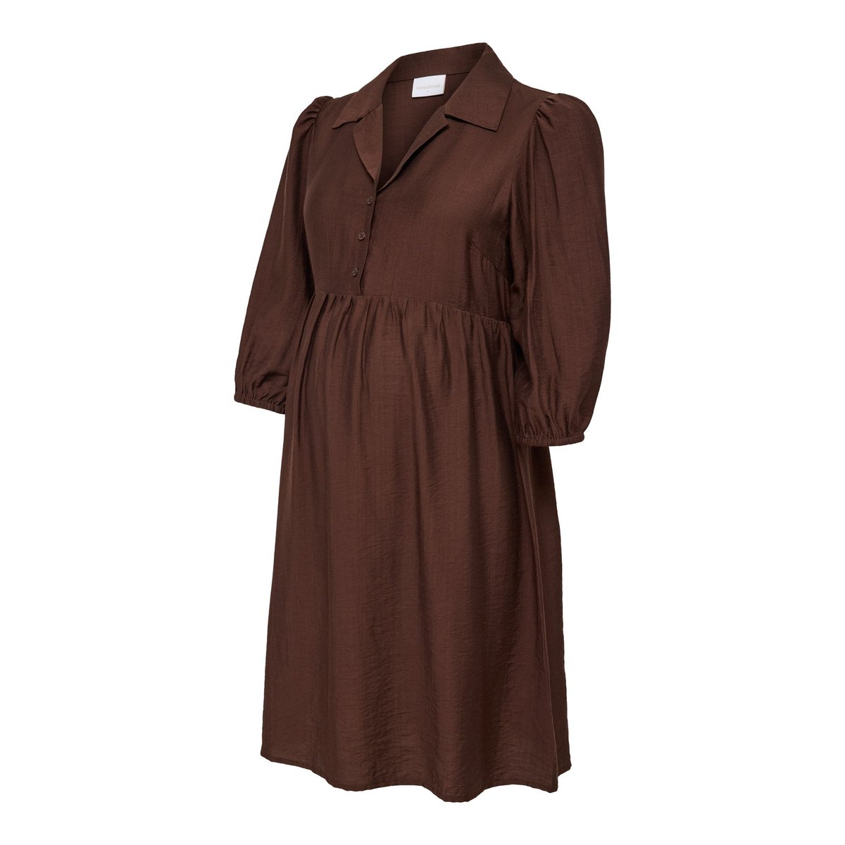 Robe cocoa brown, MAMA LICIOUS