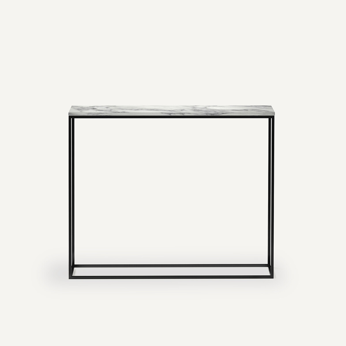 Console marbre, Mahaut noir, AM.PM