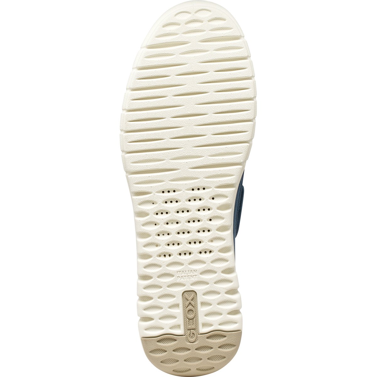 Mocassins  U FLEXTRIDE denim, GEOX