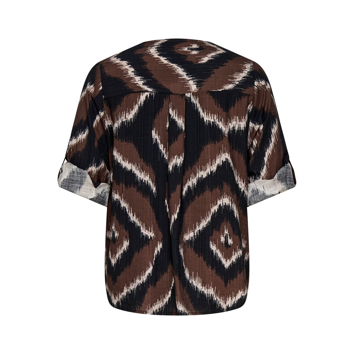 Chemise shaved chocolate, ONLY CARMAKOMA