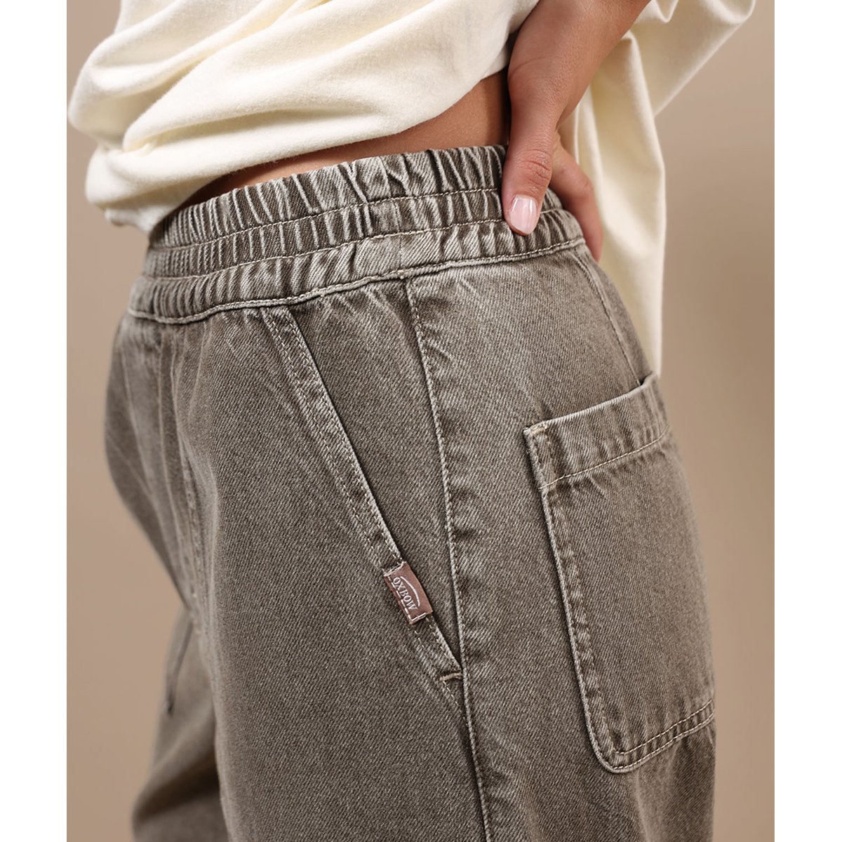 Pantalon DENIM pebble, OXBOW