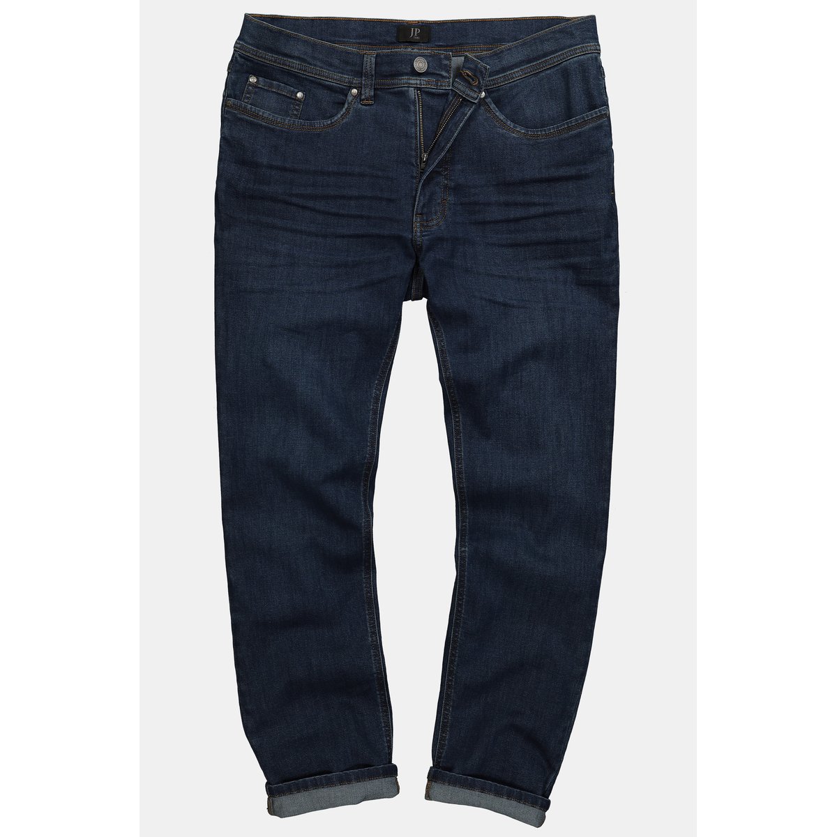 Jean coloré, FLEXNAMIC®, ventre confort bleu marine, JP1880