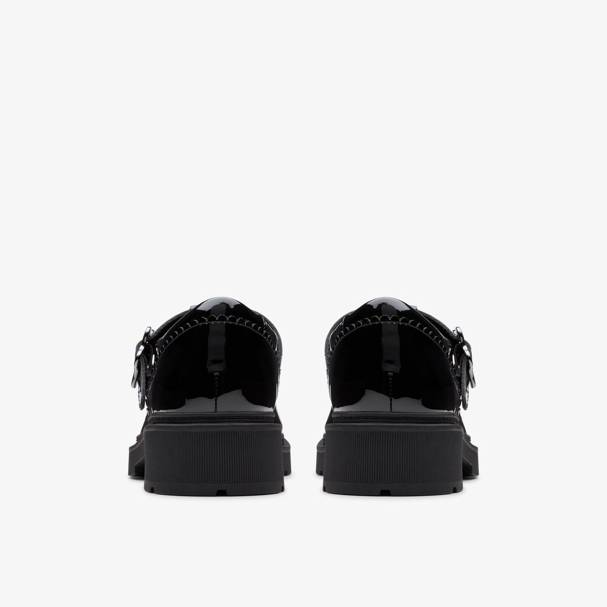 Derbies Brevet ERIS HOPE Y noir, CLARKS