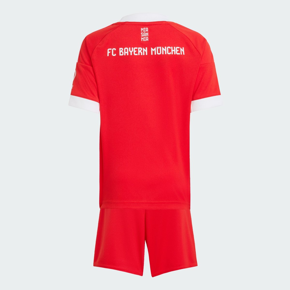 Mini Kit Domicile Fc Bayern 25/26 Enfants Mini Kit Domicile Fc Bayern 25/26 Enfants red, adidas Performance