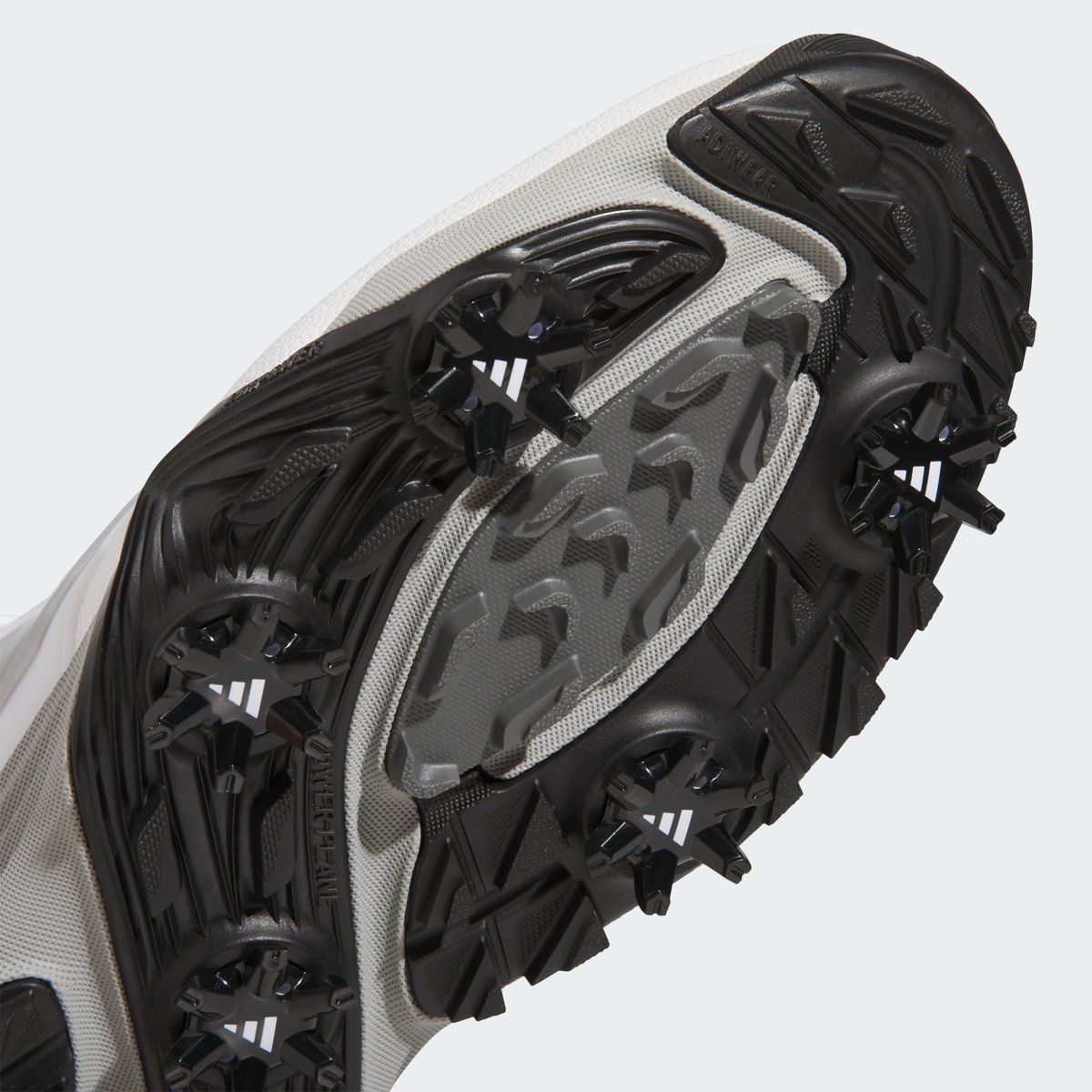 Chaussure De Golf Adipower Gore-Tex Chaussure De Golf Adipower Gore-Tex cloud white / silver metallic / core black, adidas Performance