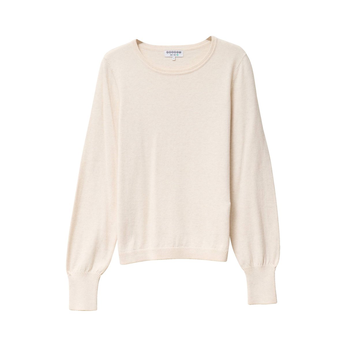 Pull manches longues creme, BONOBO