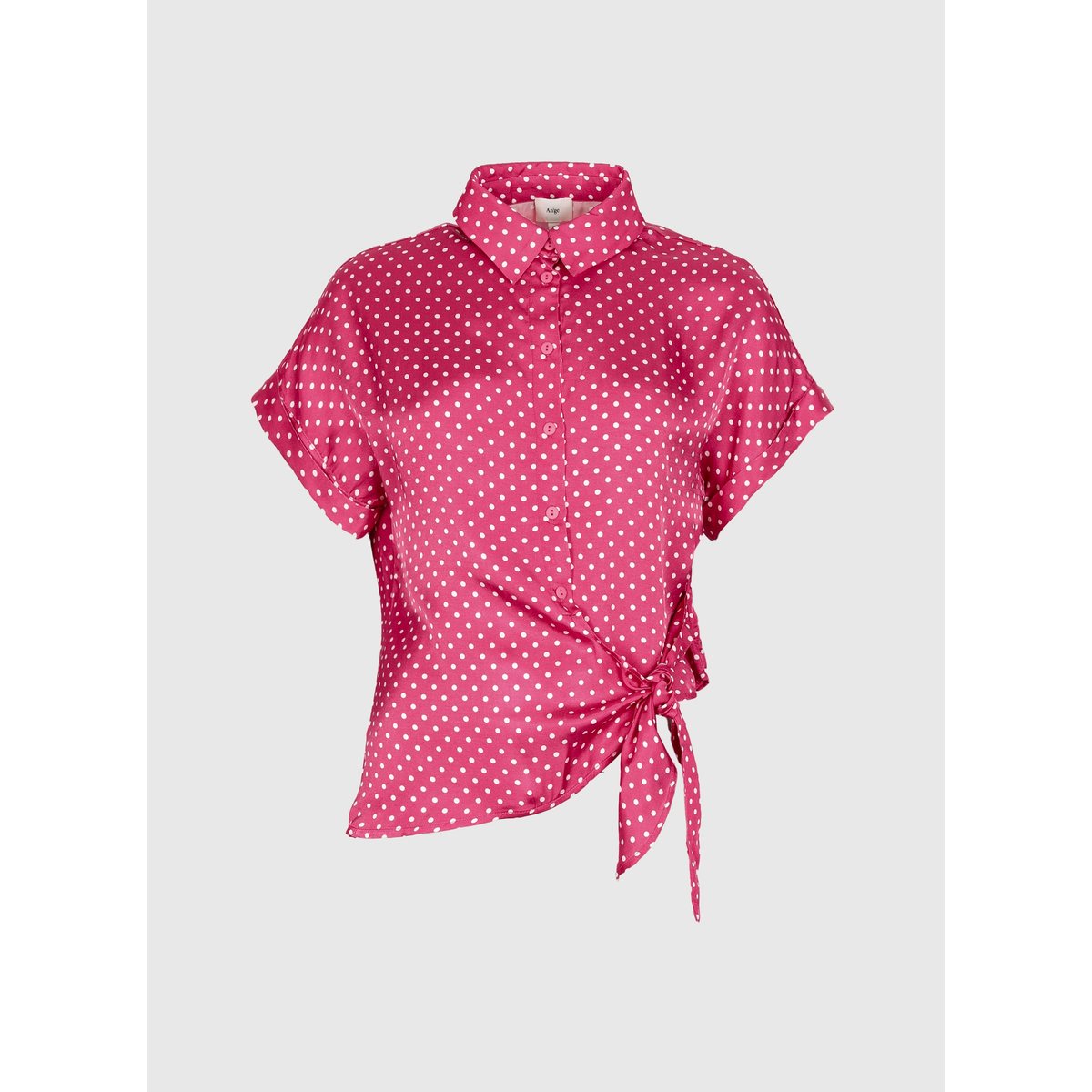 Chemise KAVINY doriva framboise, AN'GE