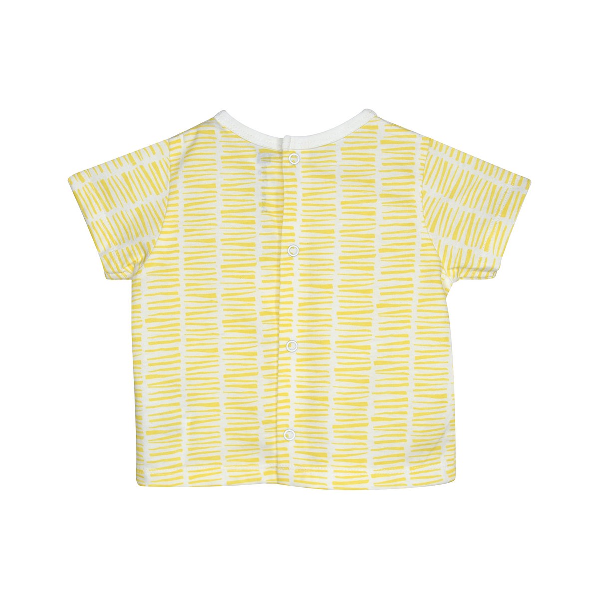 Tshirt salopette ludovic court bebe bleu, SUCRE D'ORGE