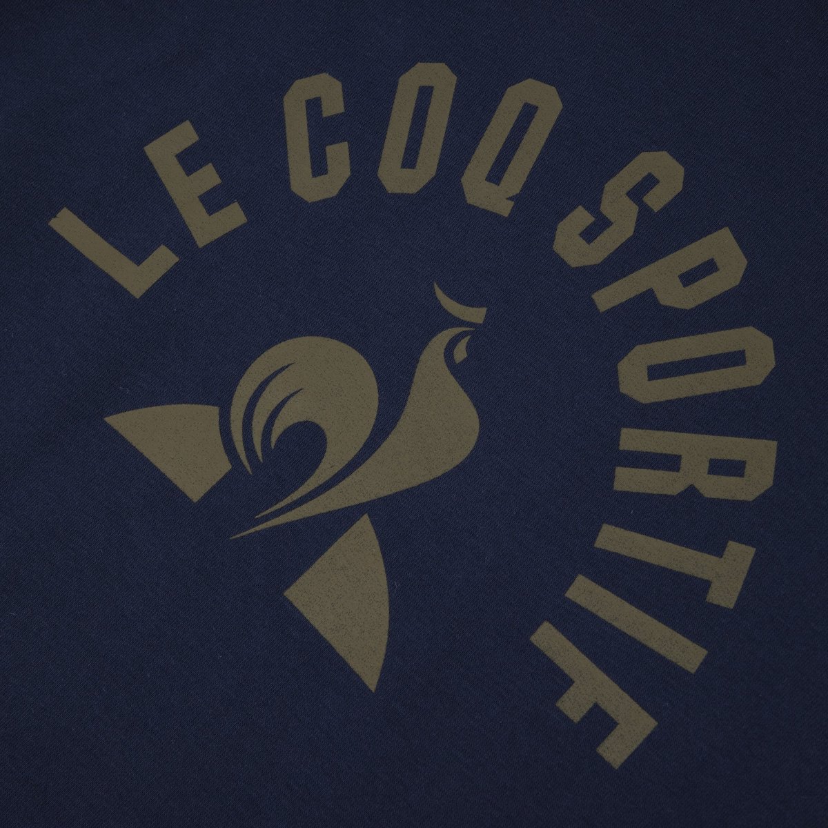 Sweat à capuche bleu, LE COQ SPORTIF