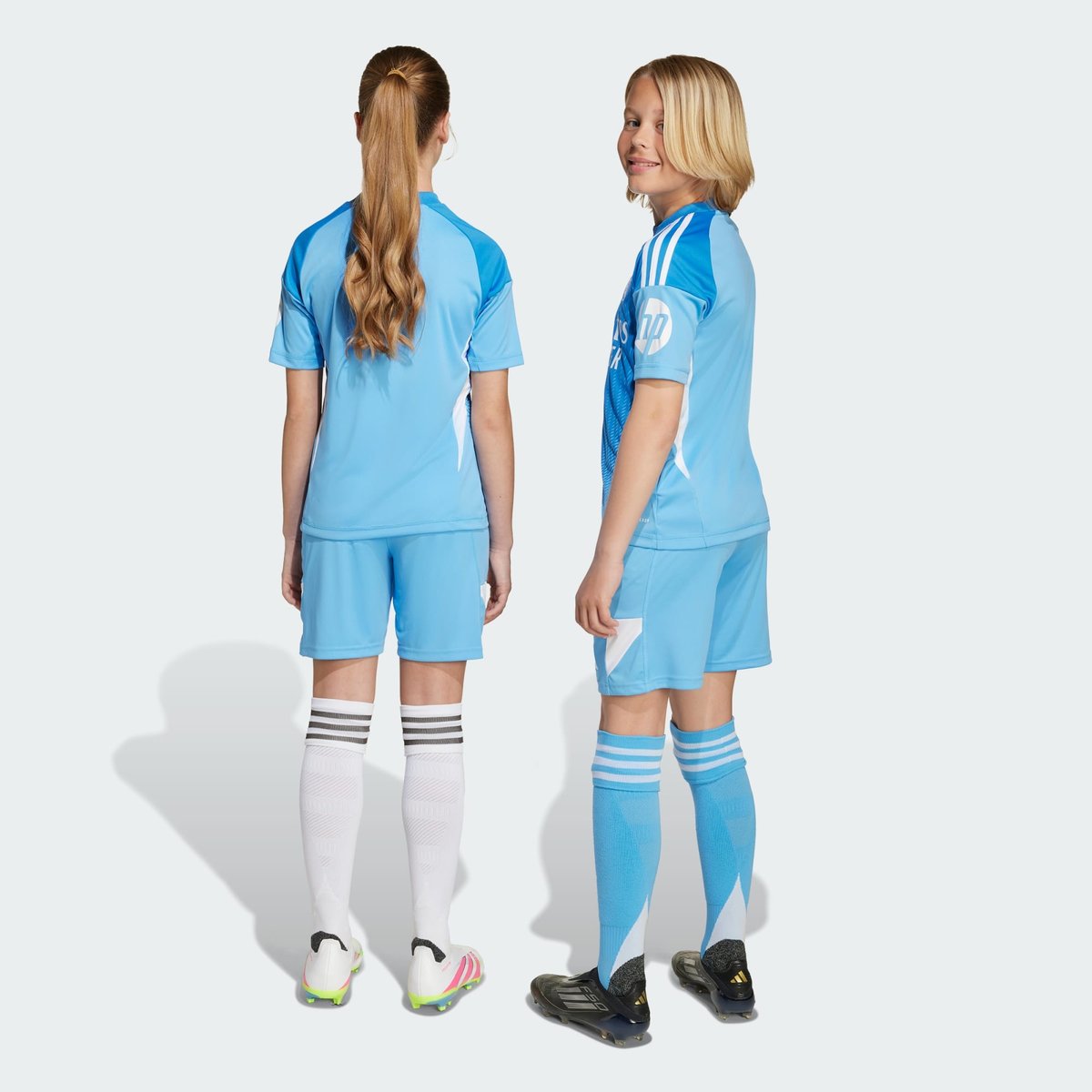 Tenue Gardien De But Domicile Real Madrid 25/26 Enfants Tenue Gardien De But Domicile Real Madrid 25/26 Enfants blue burst / ray blue, adidas Performance