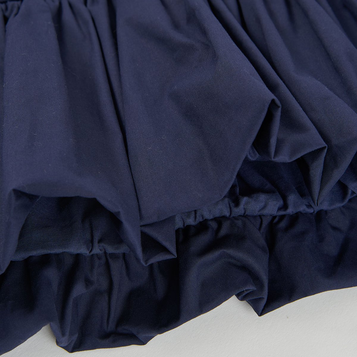 Robe fille en maille avec sequins bleu, BOBOLI