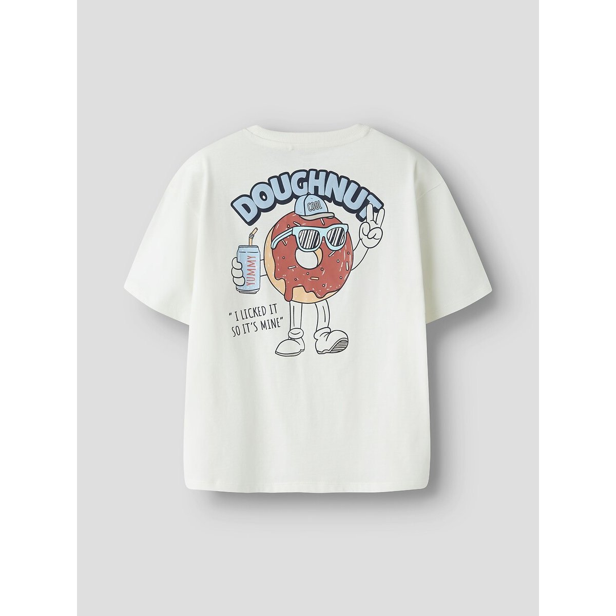T-shirt manches courtes blanc, NAME IT