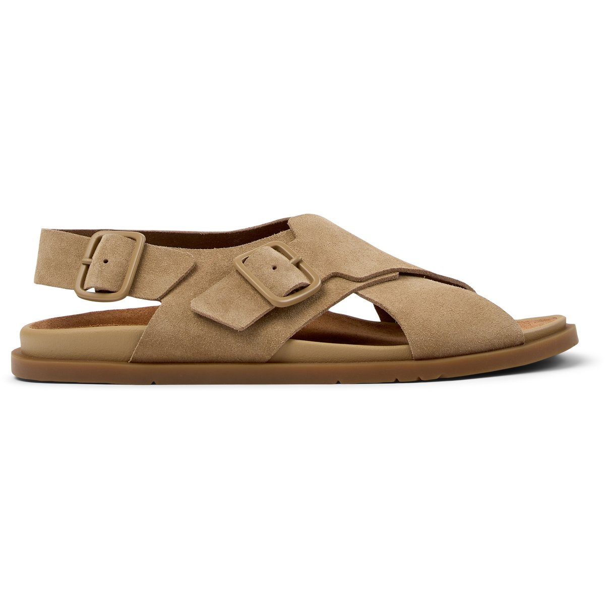 Sandales Cuir LLUC SANDAL marron moyen, CAMPER