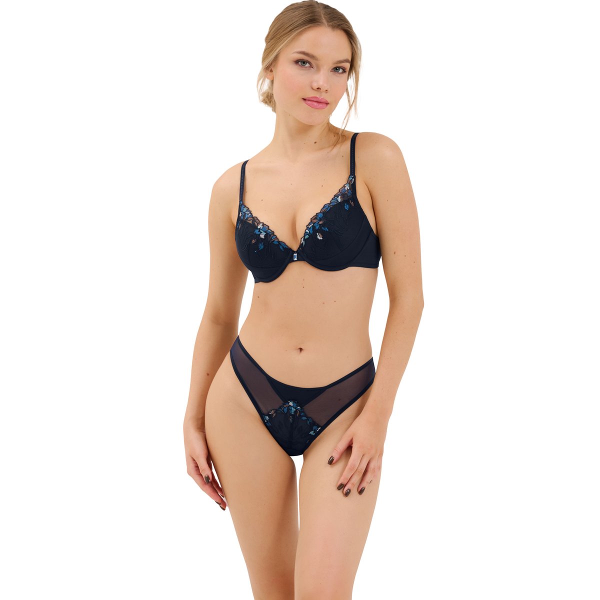 Brésilien échancré Mirabelle bleu, LISCA