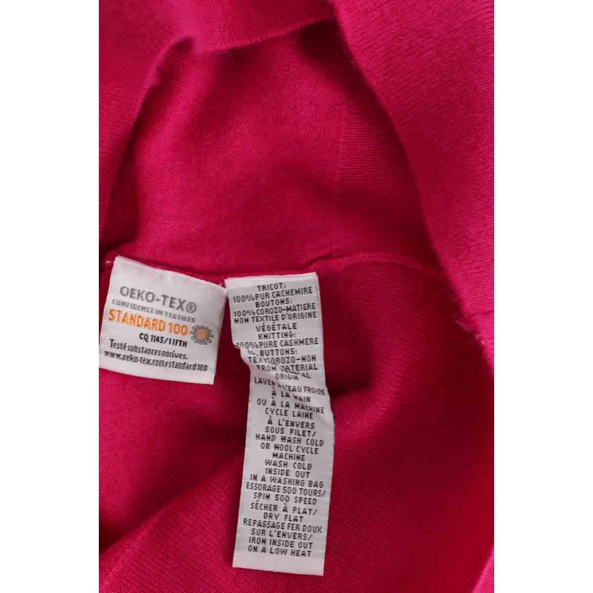 Cardigan - Très Bon État rose, ERIC BOMPARD