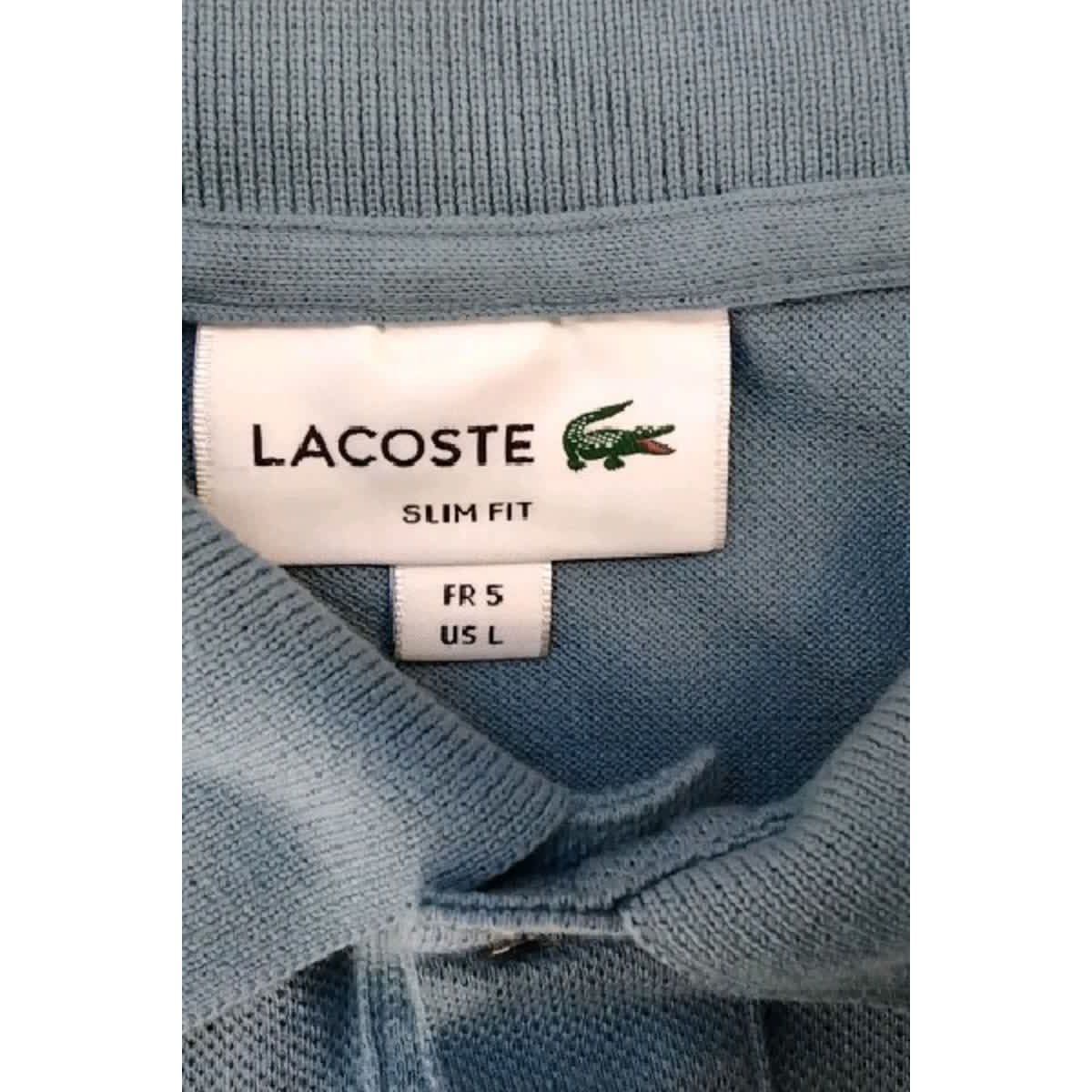 Polo - Très Bon État bleu, LACOSTE