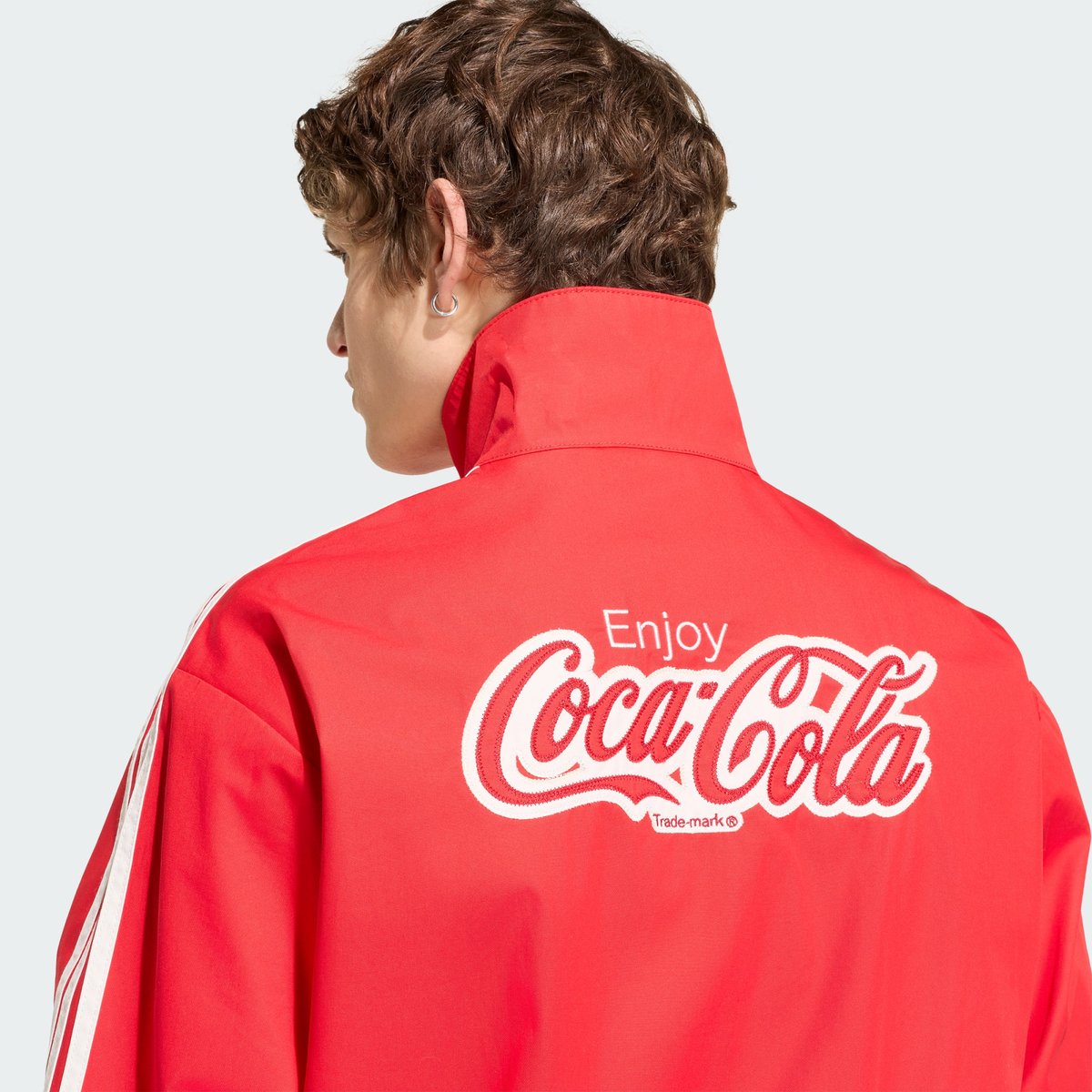 Veste De Survêtement Firebird Adidas X Coca-Cola Classic Sport Veste De Survêtement Firebird Adidas X Coca-Cola Classic Sport vivid red, adidas Originals