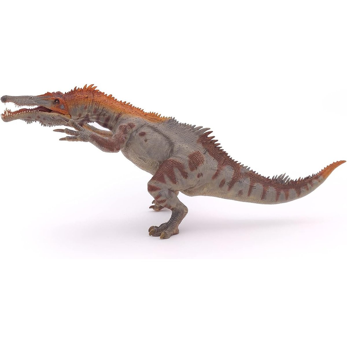 Figurine Baryonyx marron, PAPO