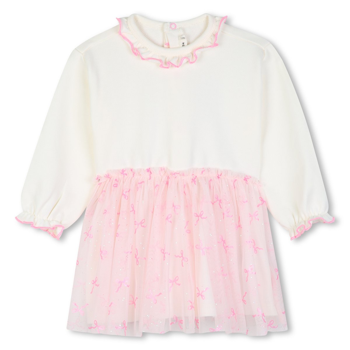 Robe bi-matière rice, BILLIEBLUSH