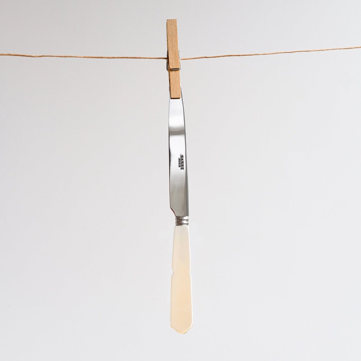Set de 5 couverts de table, Gustave nacre, SABRE