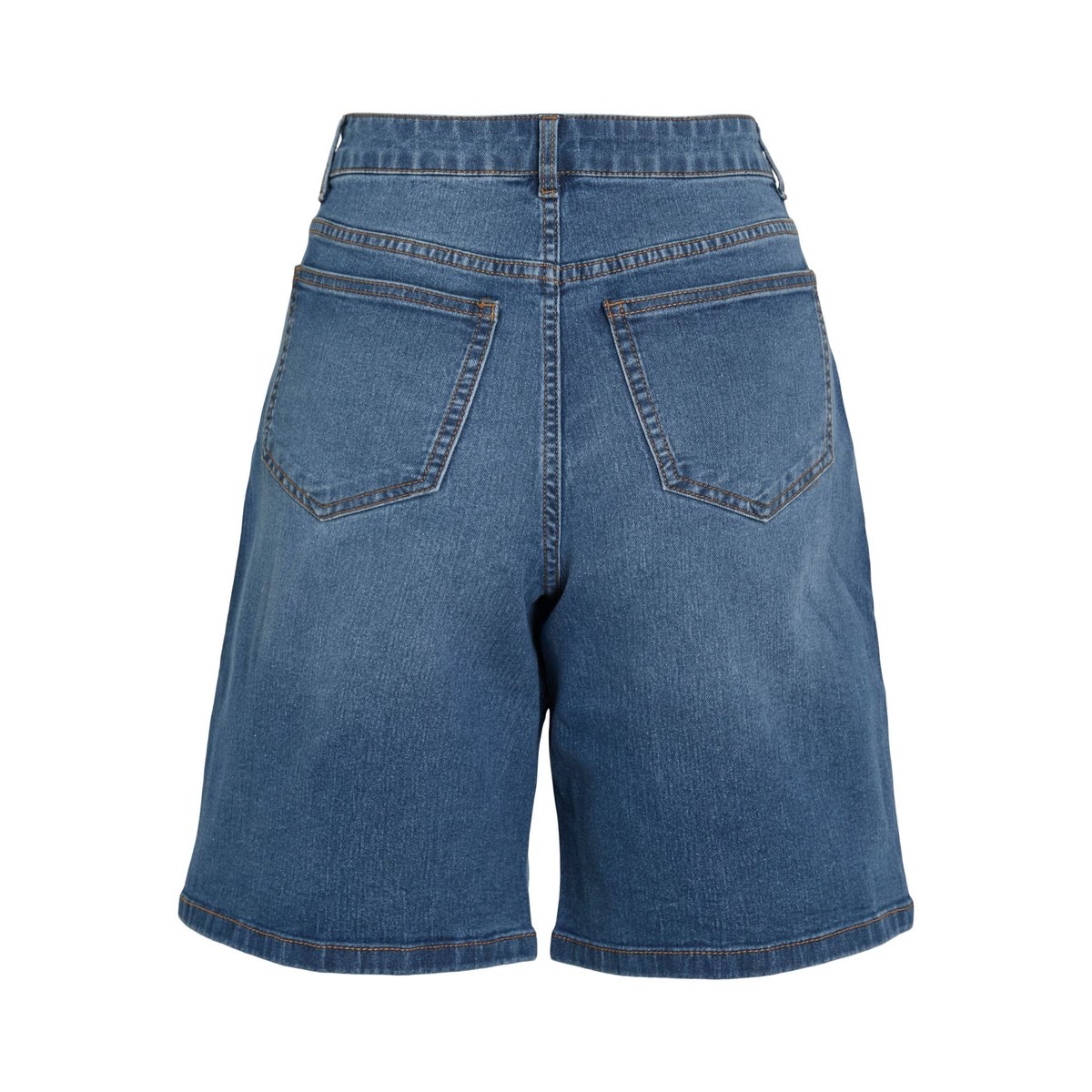 Bermuda bleu - medium blue denim1, VILA