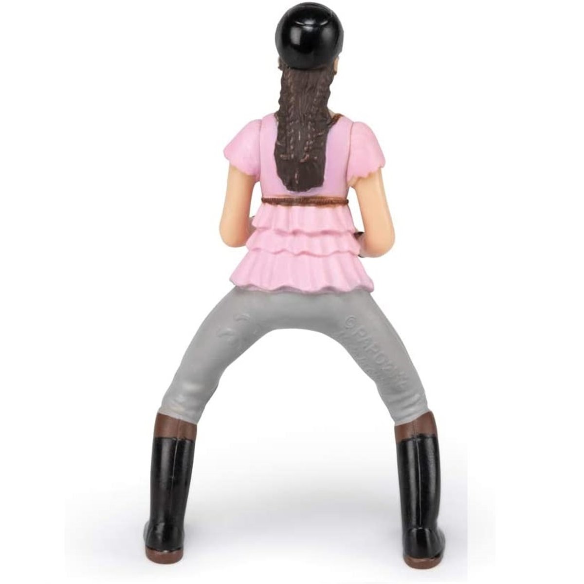 Figurine Cavalière Fashion rose rose, PAPO