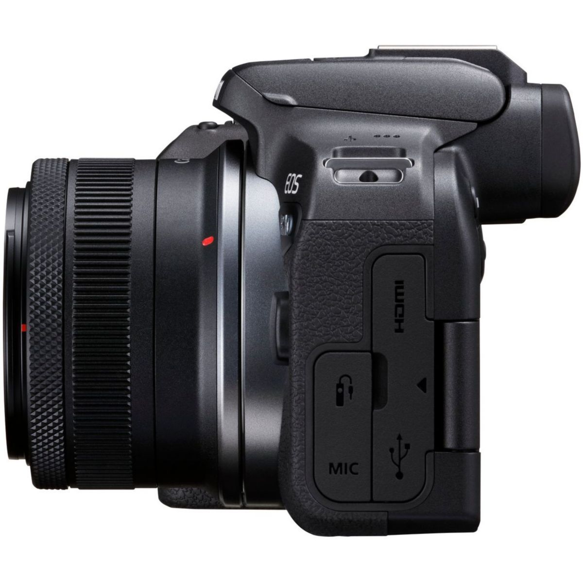 Appareil photo Hybride EOS R10 + RF-S 18-45mm F4.5-6.3 IS STM couleur unique, CANON