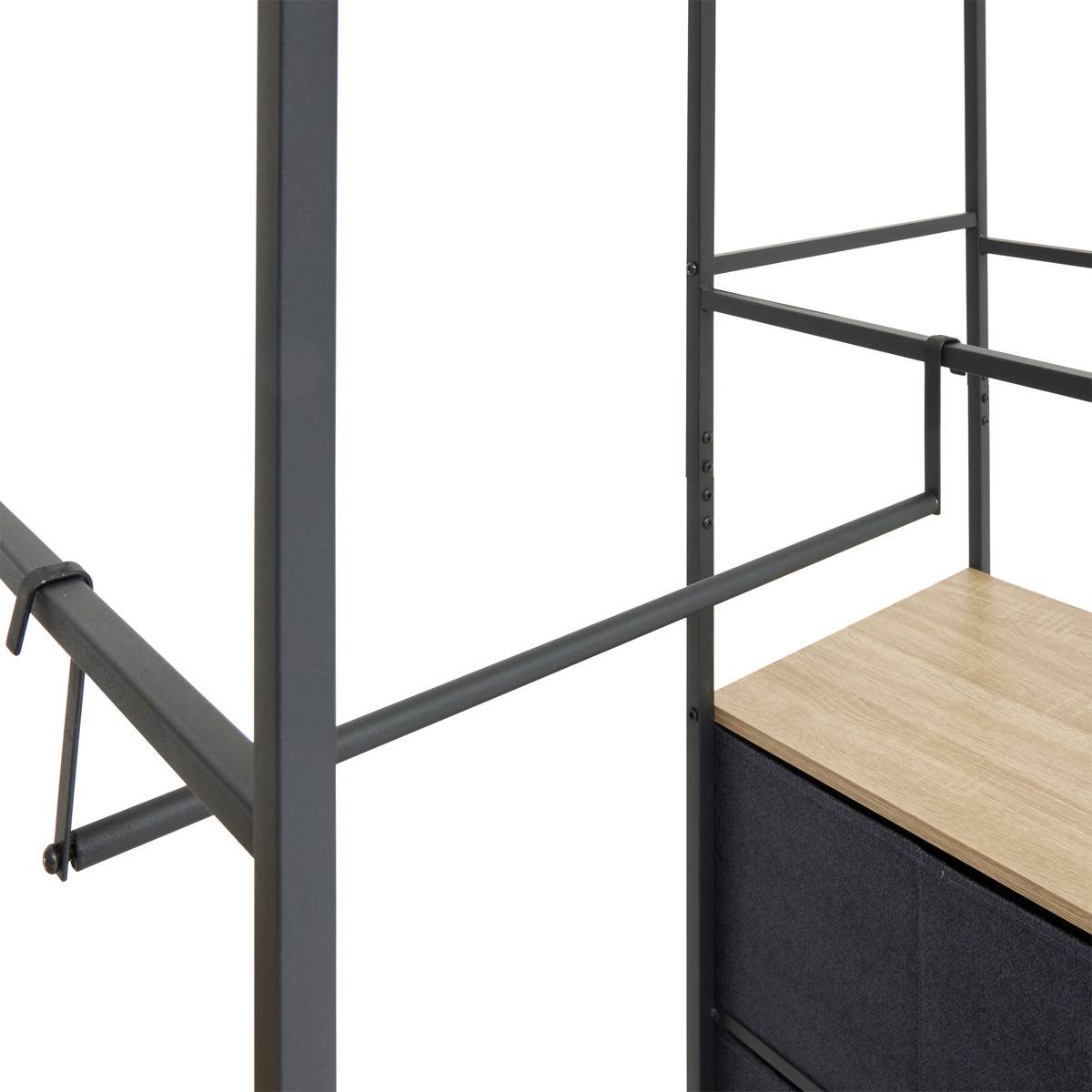 Penderie TISSA gris, 5FIVE SIMPLY SMART