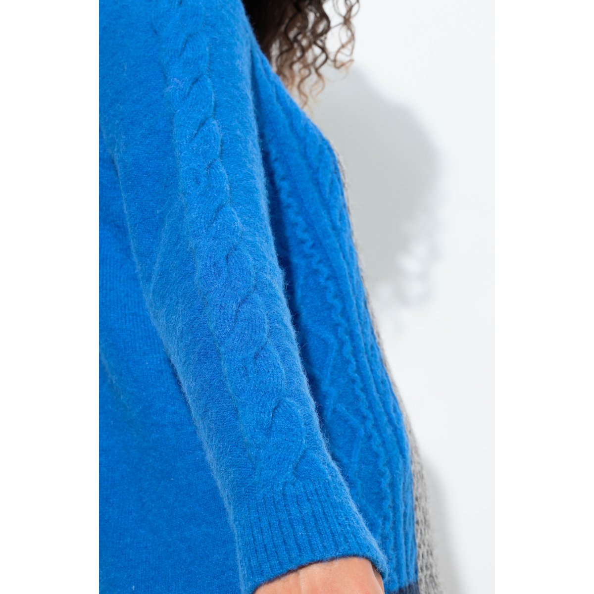 Pull esprit colour block gris graphite, ULLA POPKEN