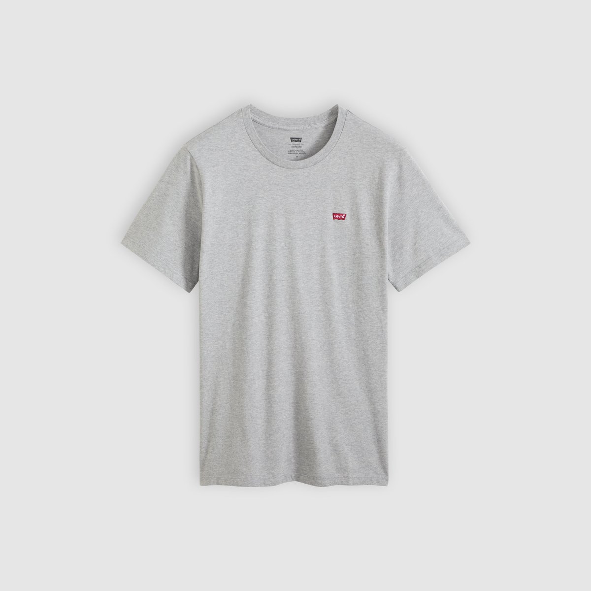 T-shirt Classic Housemark gris - mid tone grey heather, LEVI'S