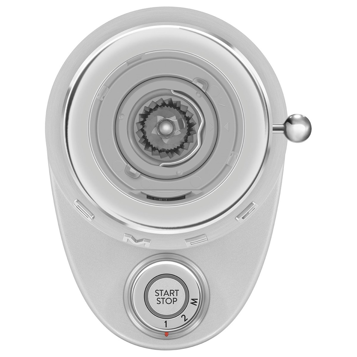 Broyeur à cafe CGF02 aluminium brossé, SMEG