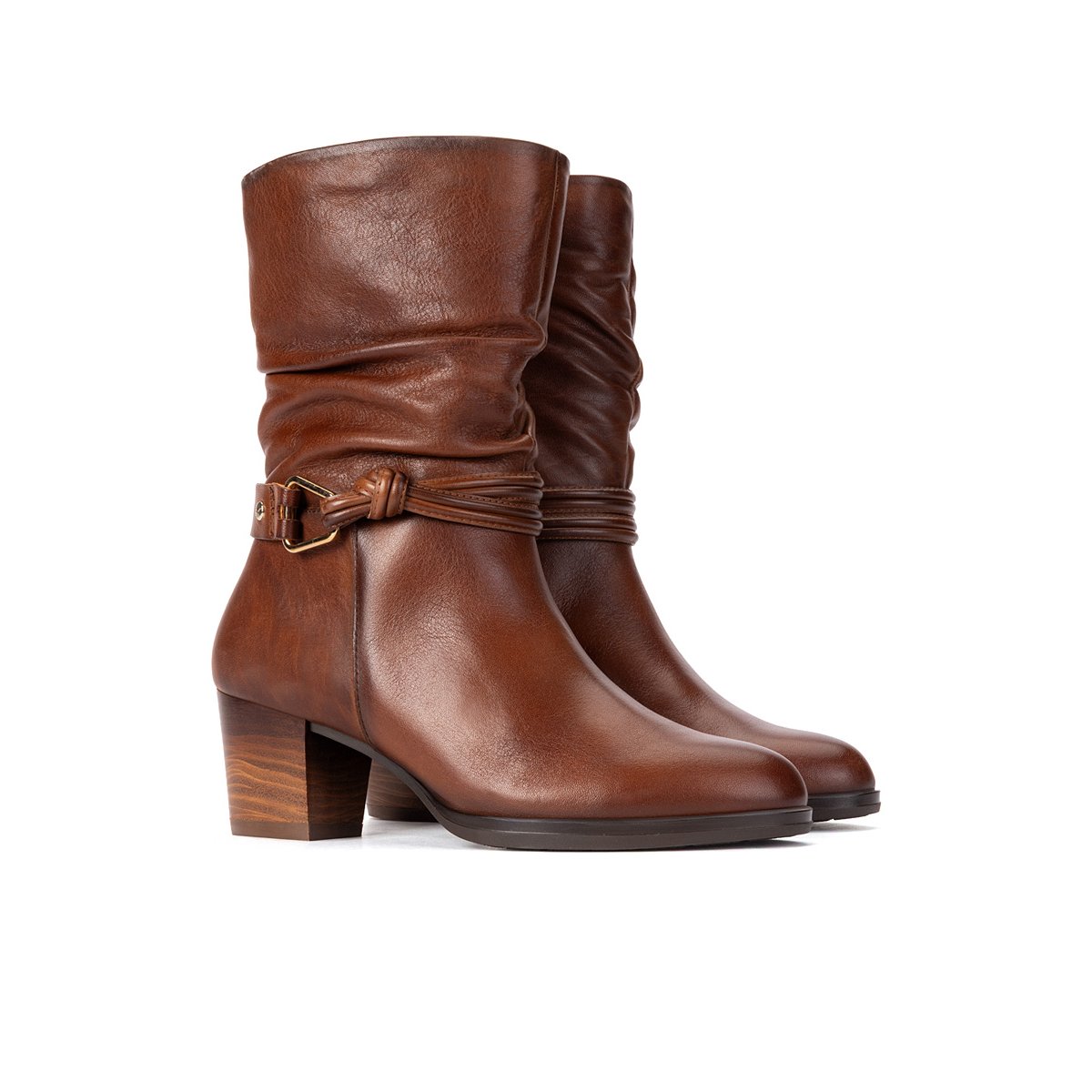 Bottes cuir Zamora cuero, PIKOLINOS