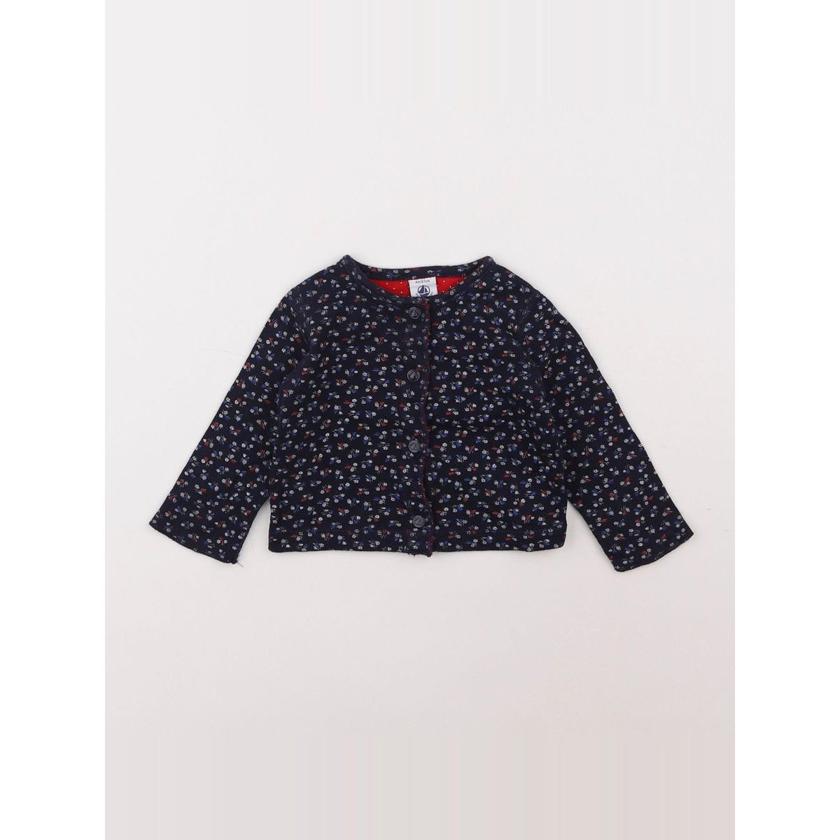 Sweat - Bon état bleu, PETIT BATEAU