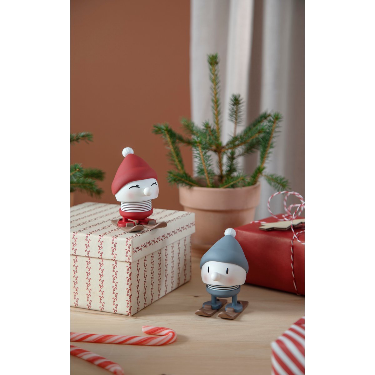 Hoptimist SOFT SET DE SKI baie/ciel, HOPTIMIST